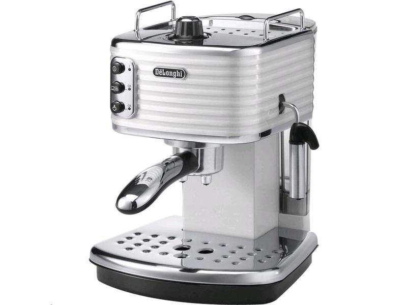 Pákové espresso DELONGHI ECZ 351 W, bílá (white)