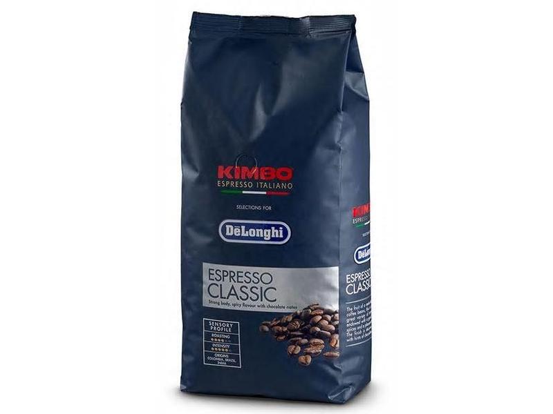 Zrnková káva DELONGHI KIMBO Espresso Classic 250g