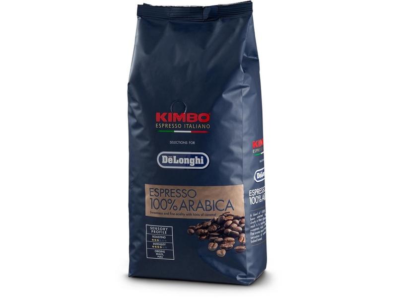 Zrnková káva DELONGHI KIMBO Espresso 100% Arabica 1kg