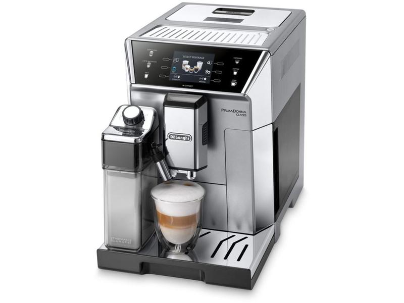 Automatické espresso DELONGHI ECAM 550.75 MS, stříbrná (silver)