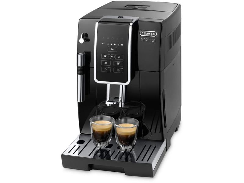 Automatické espresso DELONGHI ECAM 350.15 B, černá (black)