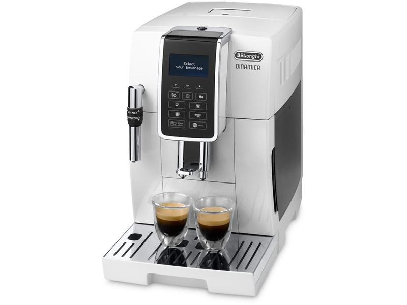 Automatické espresso DELONGHI ECAM 350.35 W, bílá (white)