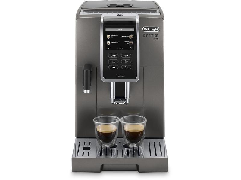 Automatické espresso DELONGHI ECAM 370.95 T, šedá (grey)