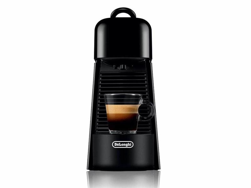 Espresso DELONGHI Nespresso EN 200 B, černý (black)