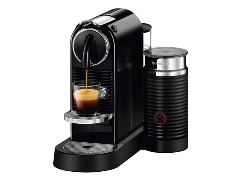 Espresso DELONGHI Nespresso EN 267 BAE, černý (black)