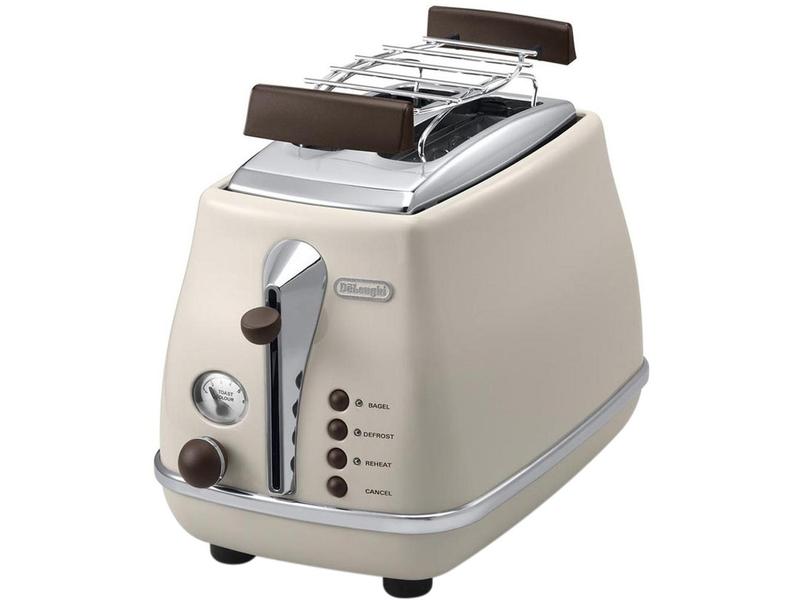 Opékač topinek DELONGHI CTOV 2103 BG, béžová (beige)
