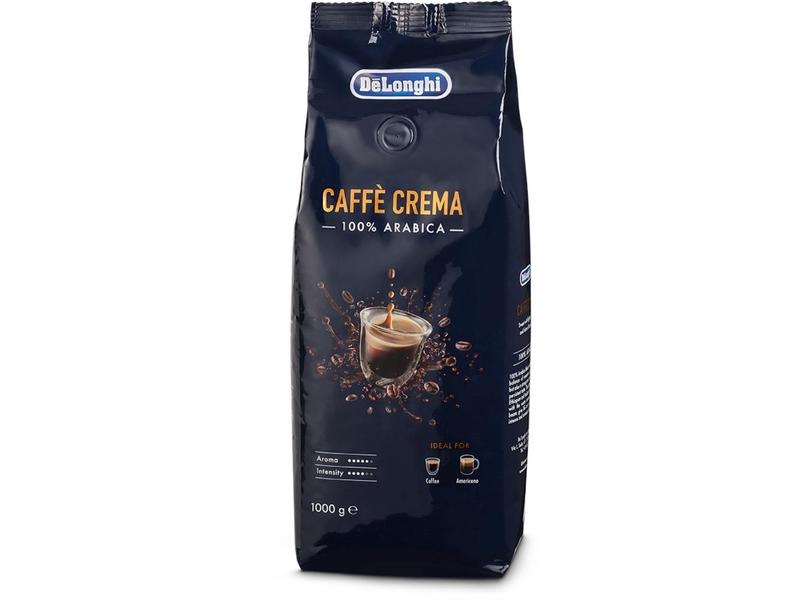 Zrnková káva DELONGHI 100% ARABICA CREMA