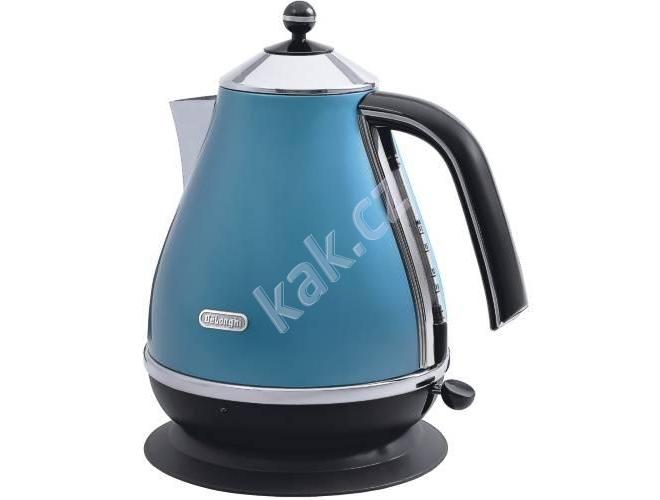 Rychlovarná konvice DELONGHI Icona KBO 2001 B, modrá (blue)