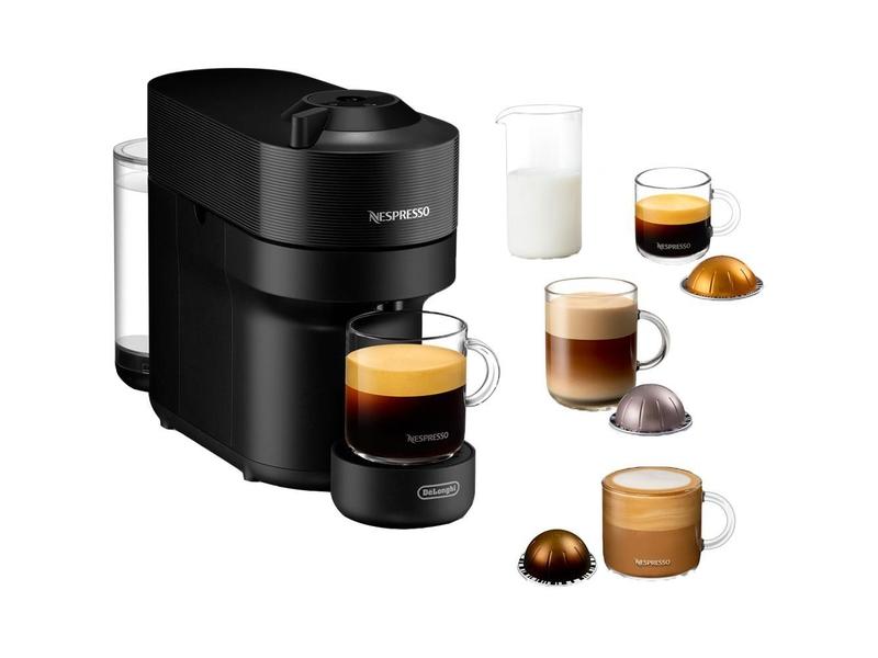 Kávovar na kapsle DELONGHI Nespresso Vertuo POP ENV90.B