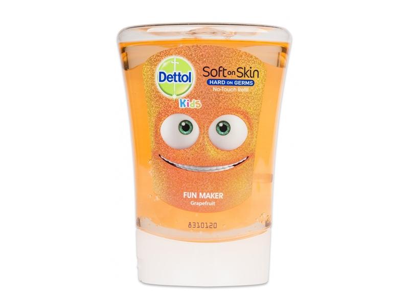 Náhradní náplň DETTOL Kids bavič 250ml