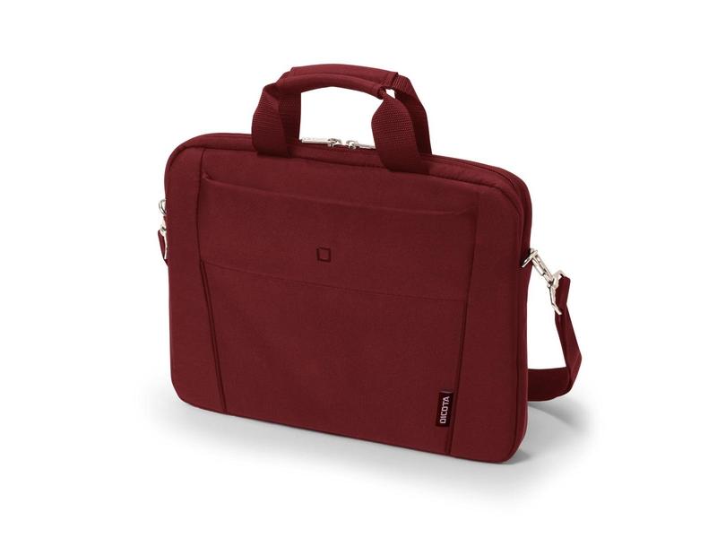 Pouzdro na notebook DICOTA  Slim Case BASE 13-14,1", červená (red)