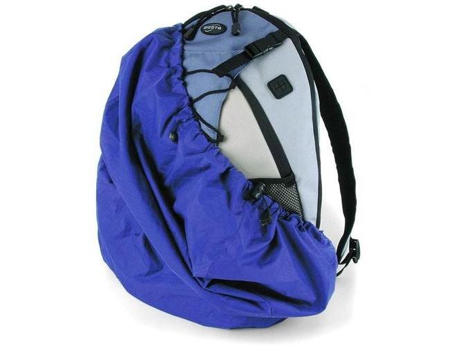 Batoh pro notebook DICOTA  BacPac Rain, modro-béžový (blue-beige)