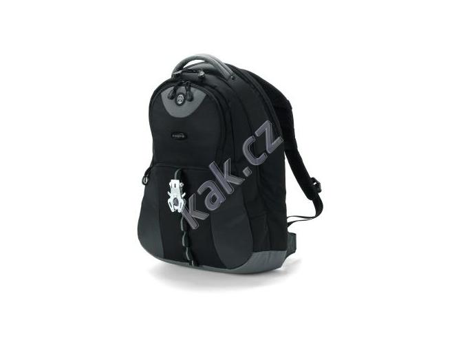 Batoh pro notebook DICOTA BacPac Mission Black XL, černá (black)