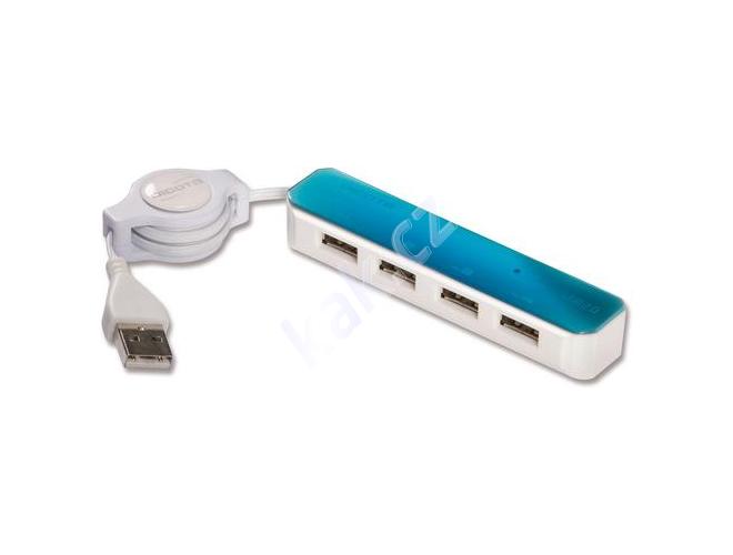 USB hub DICOTA  Branch Mini, modrý (blue)