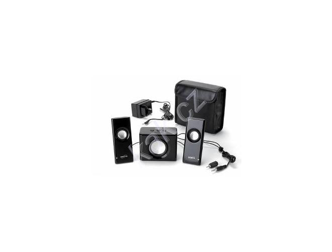 Přenosné reproduktory DICOTA  Concert 2.1, černé (black)