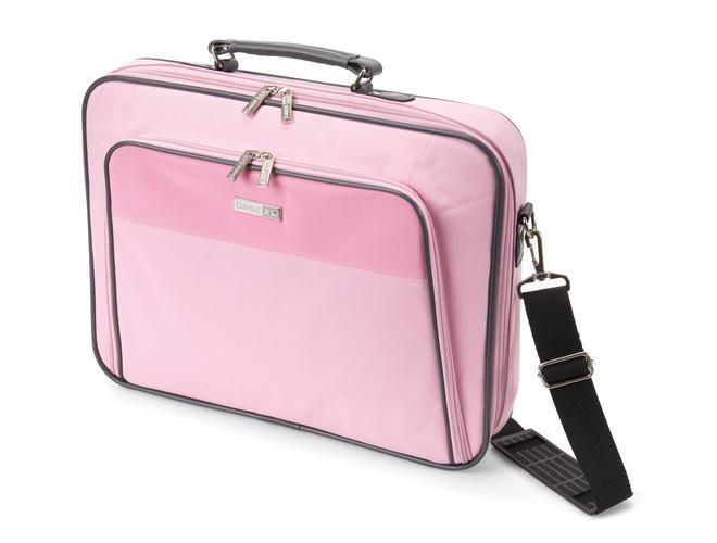 Brašna na notebook DICOTA  Base XX Business NB Case, růžová