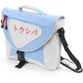 DICOTA  Messenger Bag Blue Sky, modro/bílá ( blue/white), brašna na notebook, do velikosti 16"