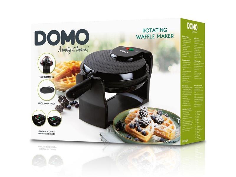 Vaflovač DOMO DO9223W