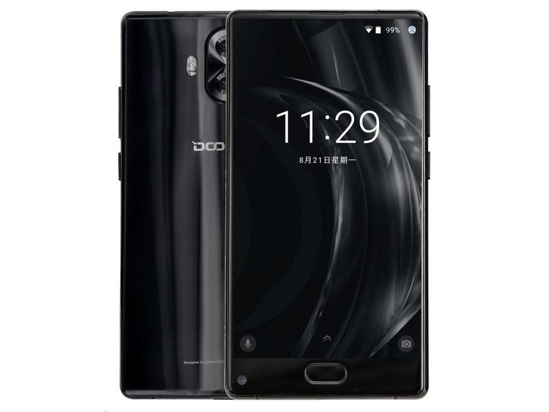 Mobilní telefon DOOGEE Mix Lite, Dual SIM, 2GB/16GB, černá (black)