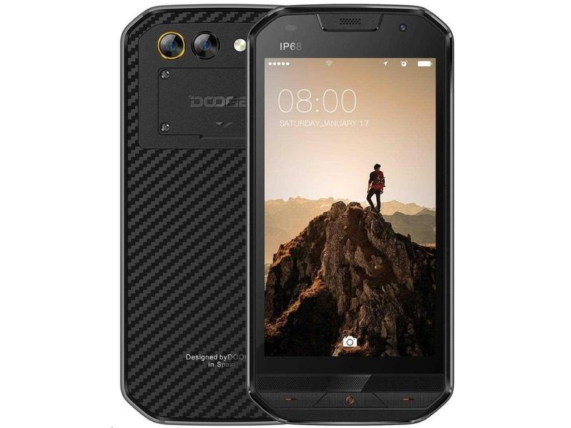 Mobilní telefon DOOGEE S30, Dual SIM, CZ LTE, 2GB/16GB, černá (black)