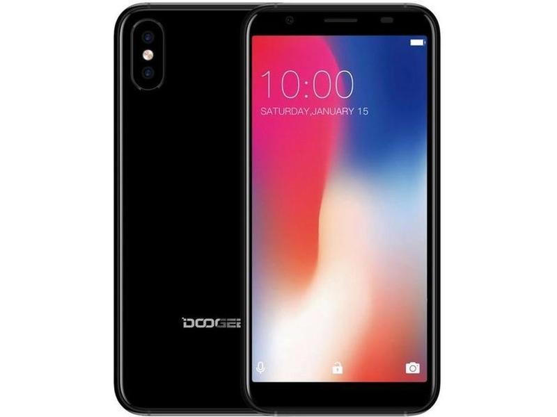 Mobilní telefon DOOGEE X55, Dual SIM, 16GB, černá (black)