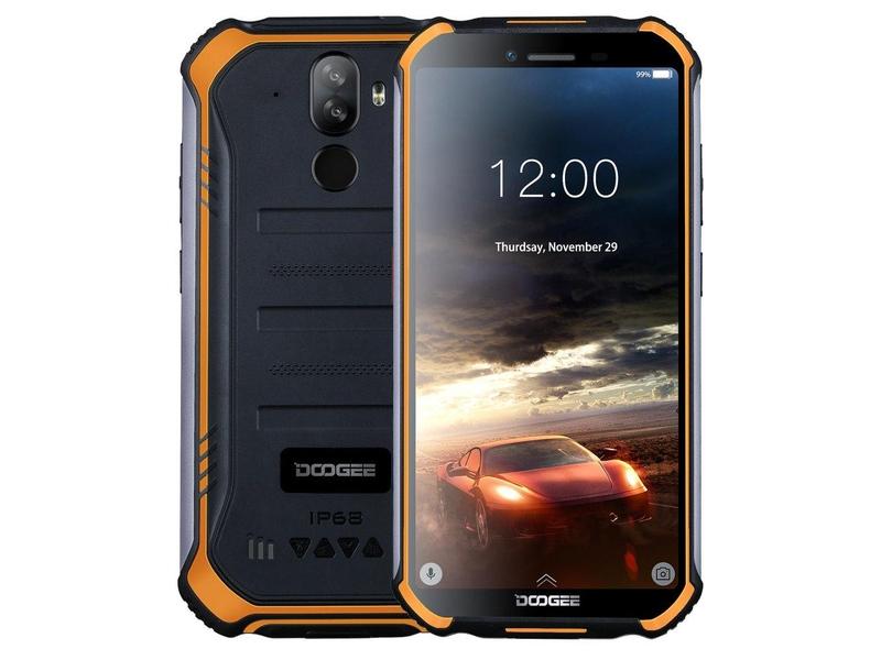 Mobilní telefon DOOGEE S40 2GB/16GB, oranžový (orange)