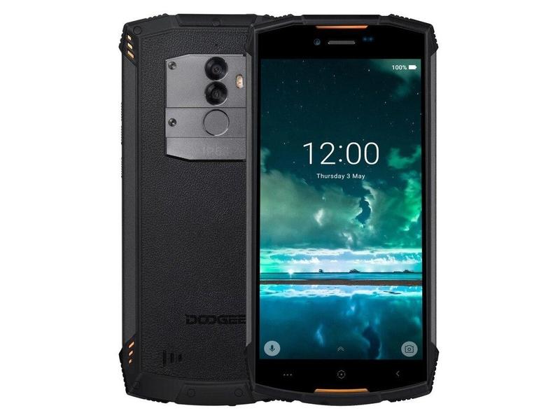 Mobilní telefon DOOGEE S55 4GB/64GB, oranžový (orange)