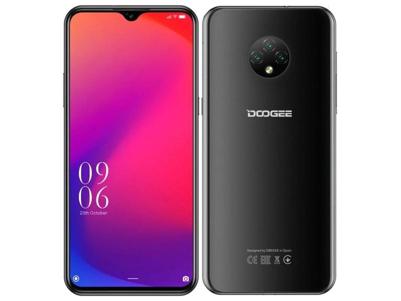 Mobilní telefon DOOGEE X95 Pro, černý (black)
