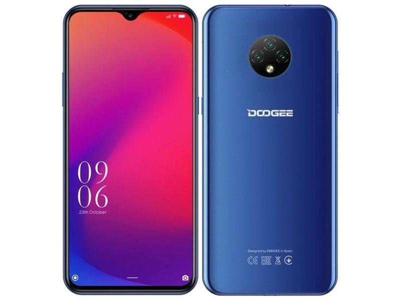 Mobilní telefon DOOGEE X95 Pro, modrý (blue)