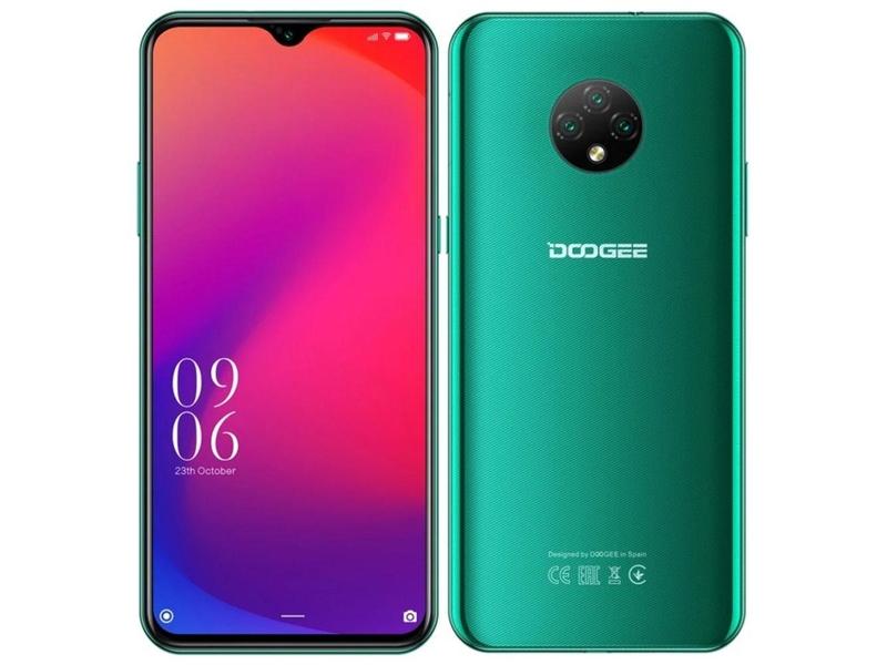 Mobilní telefon DOOGEE X95 Pro, zelený (green)