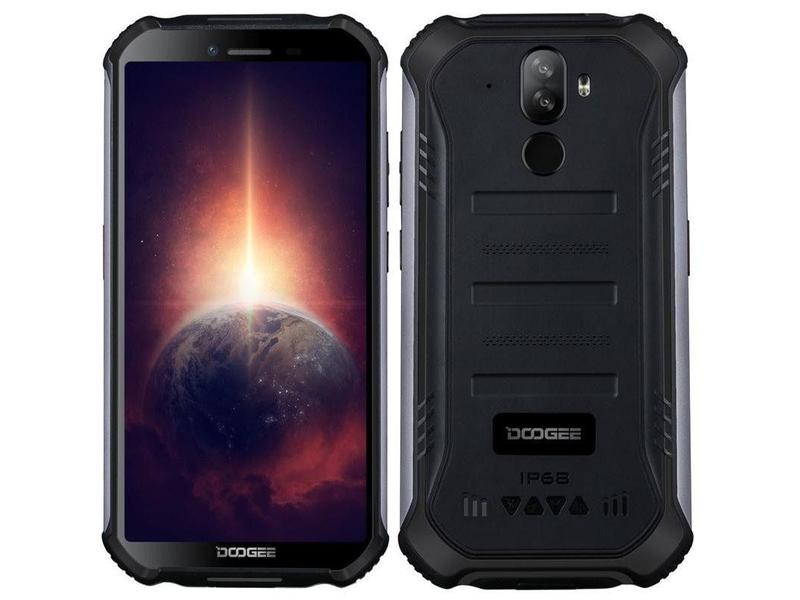 Mobilní telefon DOOGEE S40 Pro, černý (black)