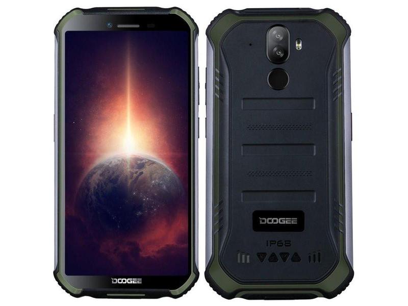 Mobilní telefon DOOGEE S40 Pro, zelený (green)