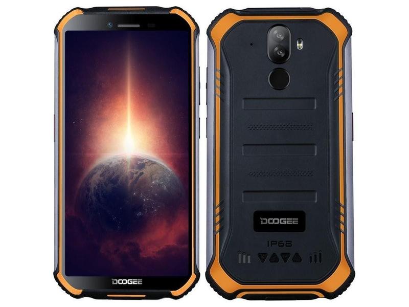 Mobilní telefon DOOGEE S40 Pro, oranžový (orange)