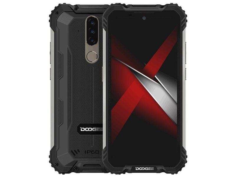 Mobilní telefon DOOGEE S58 Pro, černý (black)