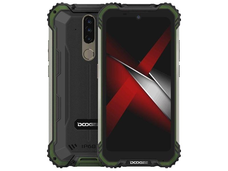 Mobilní telefon DOOGEE S58 Pro, zelený (green)