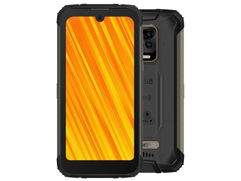 Mobilní telefon DOOGEE S59 Pro, černý (black)