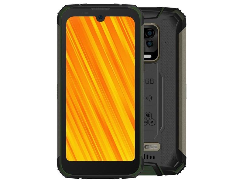 Mobilní telefon DOOGEE S59 Pro, zelený (green)