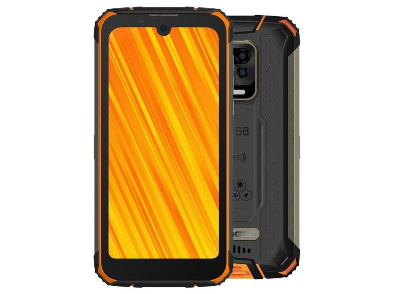 Mobilní telefon DOOGEE S59 Pro, oranžový (orange)