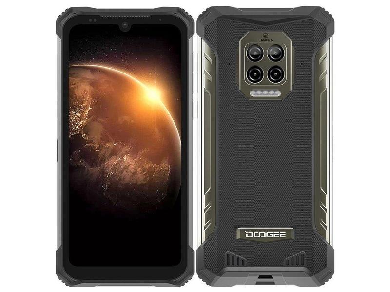 Mobilní telefon DOOGEE S86, černý (black)