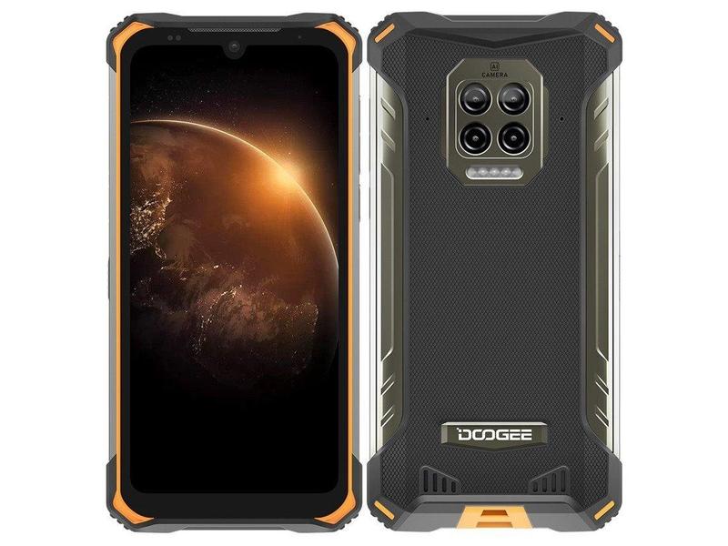 Mobilní telefon DOOGEE S86, oranžový (orange)