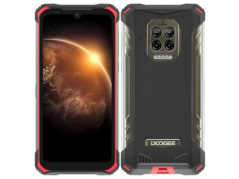 Mobilní telefon DOOGEE S86, červený (red)