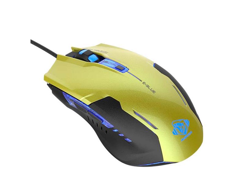 Myš E-BLUE  Auroza G, zelená (green)
