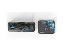 Obrázek k produktu: E-BLUE Polygon + myš Cobra II + podložka Mazer Marface S