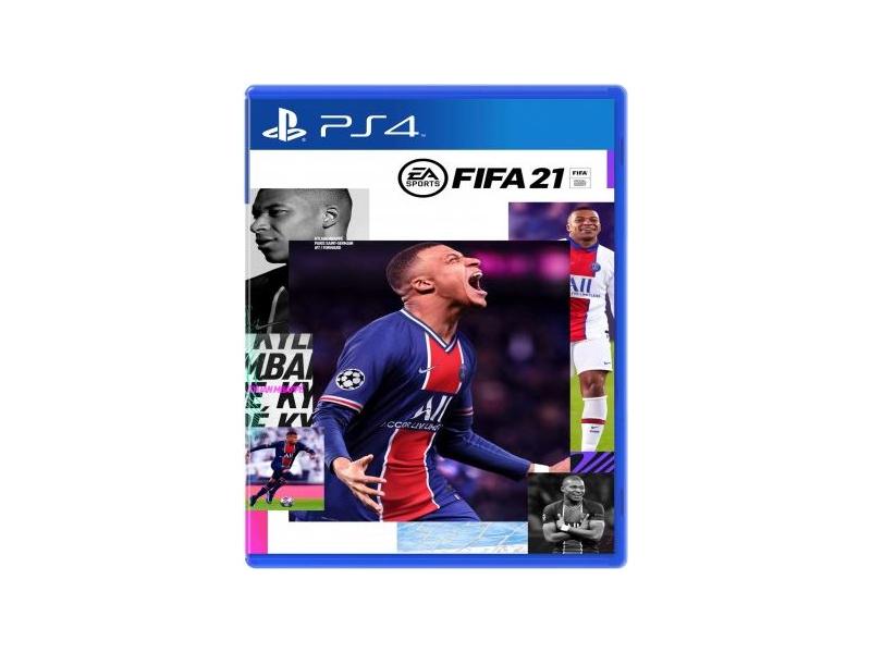 FIFA 21, hra na PS4, elektronická licence