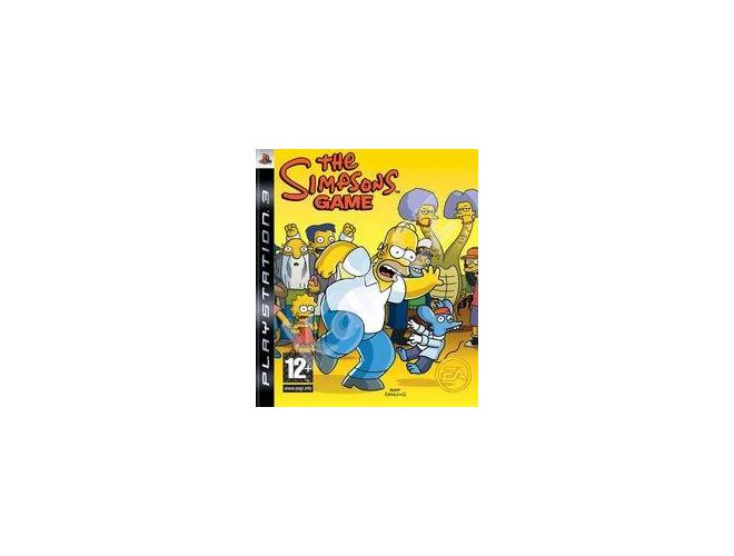 Hra pro Playstation 3 EA SPORTS  The Simpsons Game