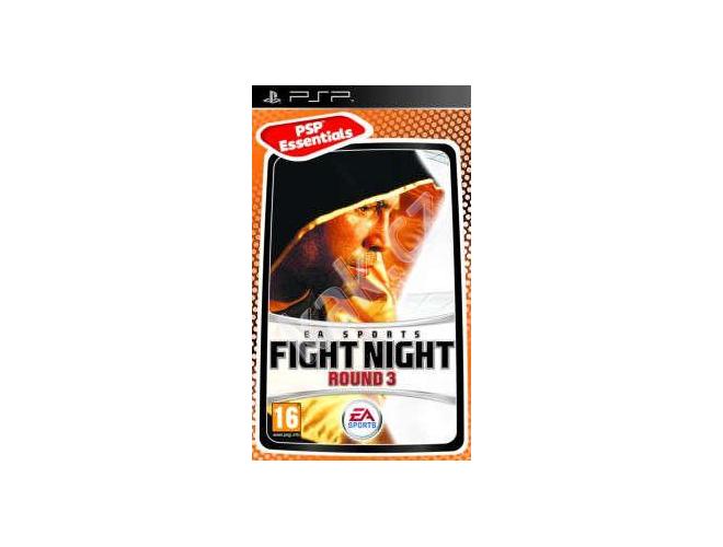 Hra pro PSP EA SPORTS  Fight Night Round 3 Essentials