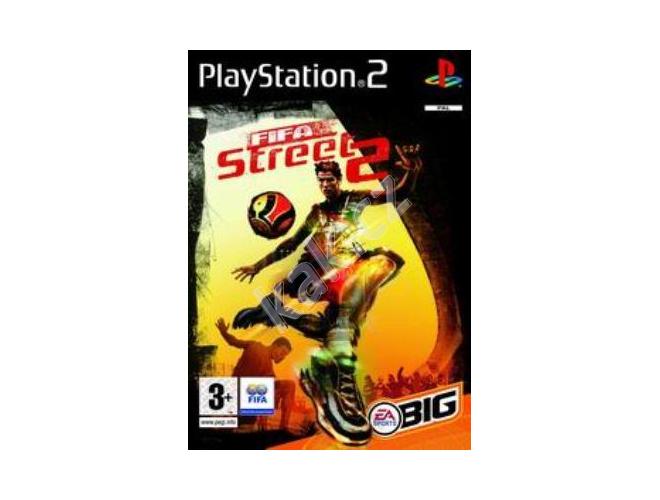 Hra pro PS2 EA SPORTS  FIFA Street 2