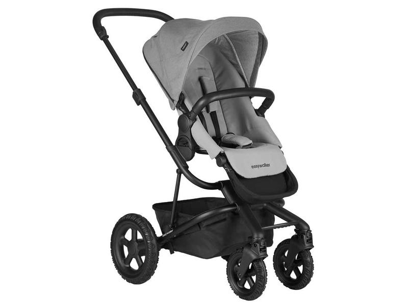 Sportovní kočárek EASYWALKER Harvey2 All-Terrain Stone Grey 2019