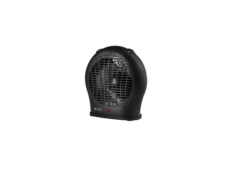 Teplovzdušný ventilátor ECG TV 30, černý (black)
