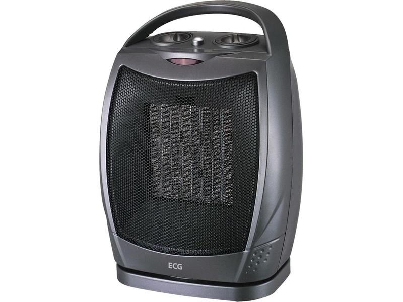 Teplovzdušný ventilátor ECG KT 10